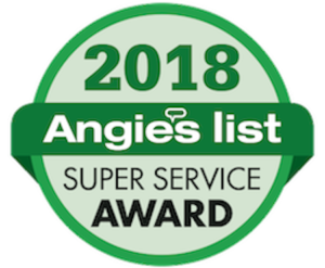 2018 Angie list super service award