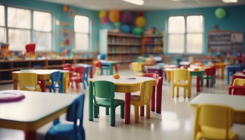 Preschool and Day Care Cleaning Services | Early Learning Center Cleaners