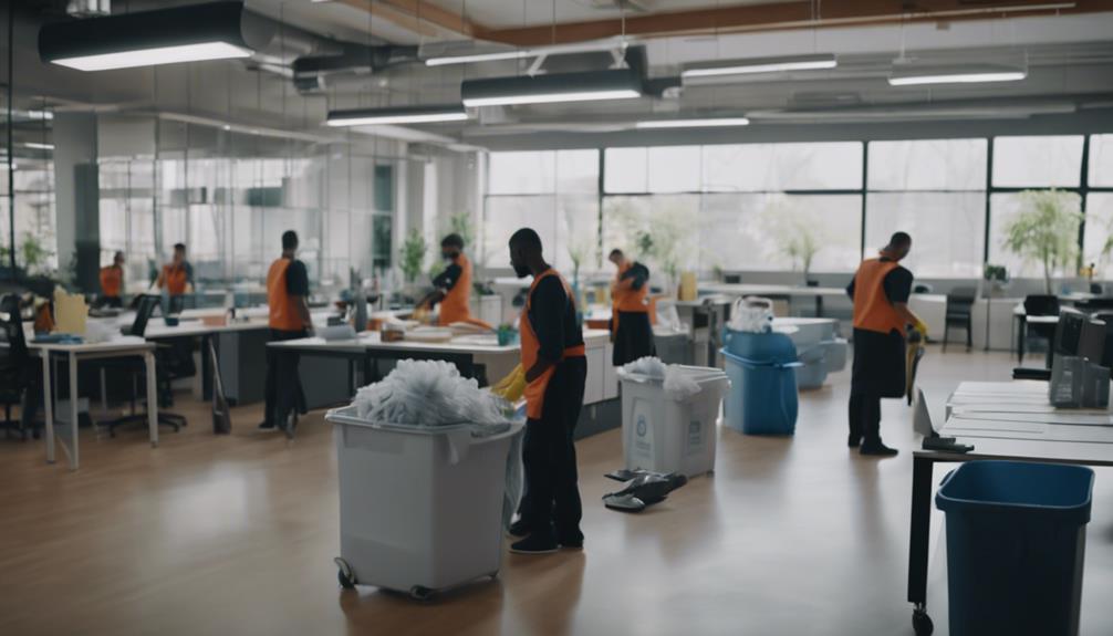 Co-Working Space Cleaning Services | Shared Office Cleaners